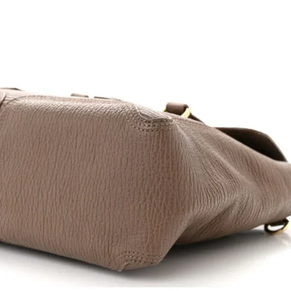 Authentic 3.1 PHILLIP LIM Textured Calfskin Medium Pashli Satchel in Taupe. - Picture 13 of 13